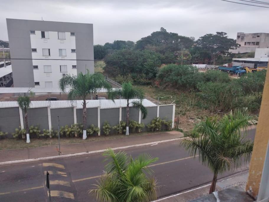 Apartamento Climatizado Marília Екстериор снимка